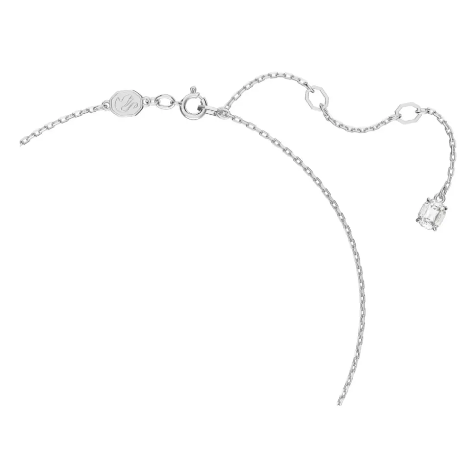 Pendant Round Cut White STILLA Halskette