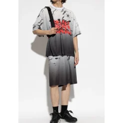Perforiertes T-Shirt
