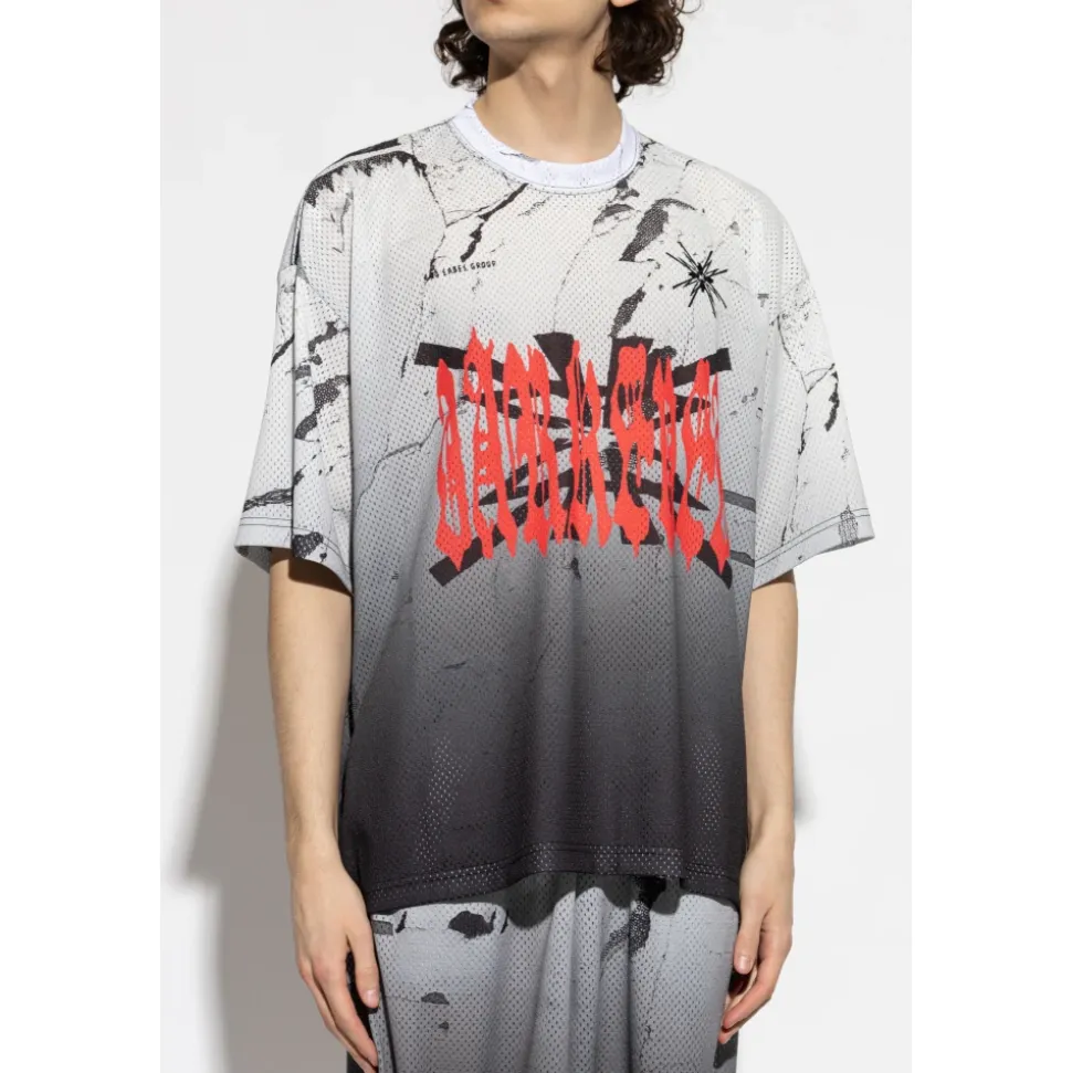 Perforiertes T-Shirt