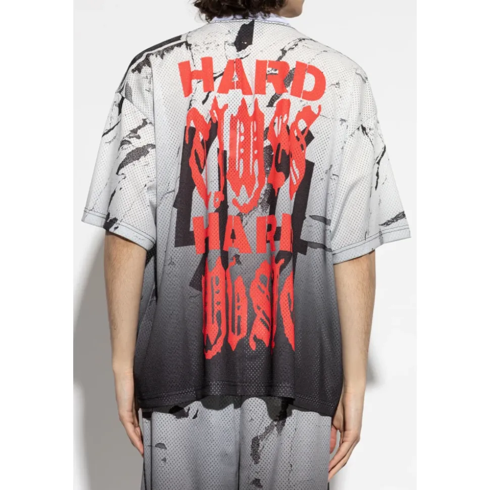 Perforiertes T-Shirt
