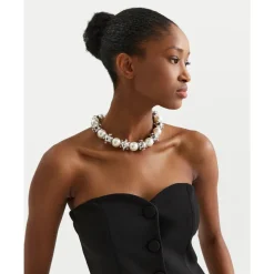 Perlen Statement-Kette