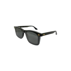 Personalisierte Sonnenbrille in Schwarz