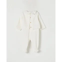 Peter Pan Kragen Spitzen Romper