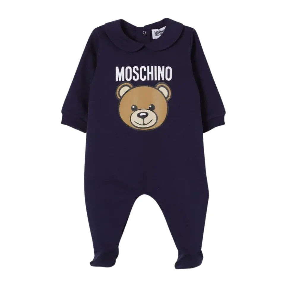 Peter Pan Kragen Teddy Bear Romper