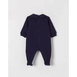 Peter Pan Kragen Teddy Bear Romper