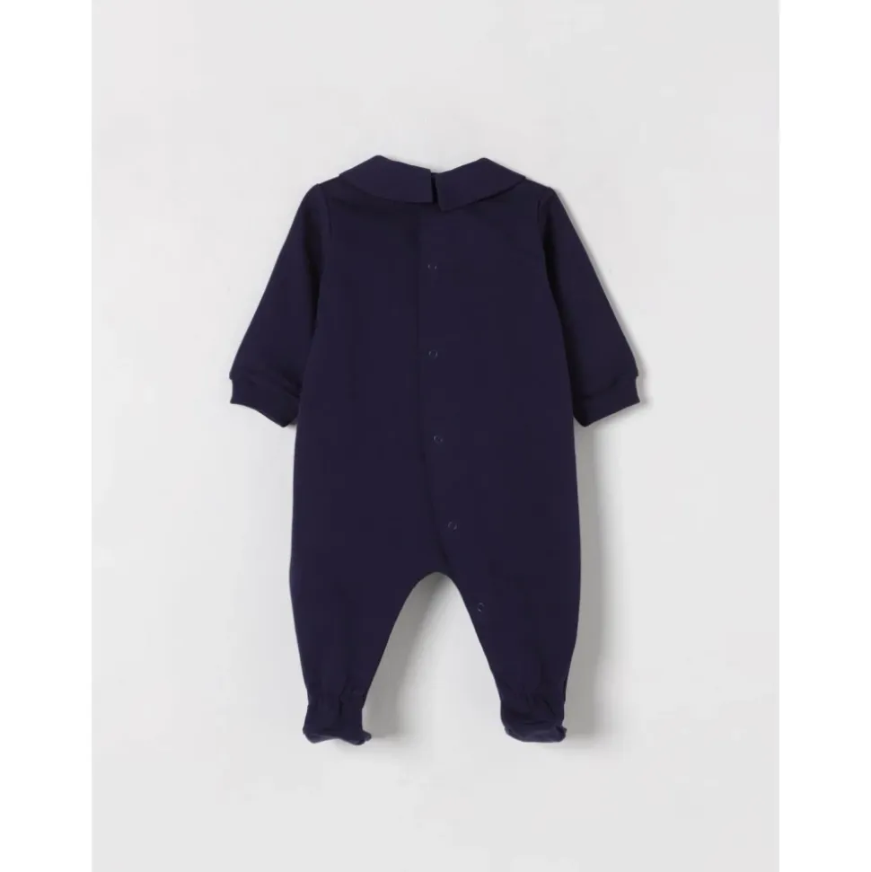 Peter Pan Kragen Teddy Bear Romper