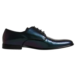 Pfauenleder Derby Herren Business Schuhe