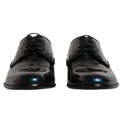 Pfauenleder Derby Herren Business Schuhe