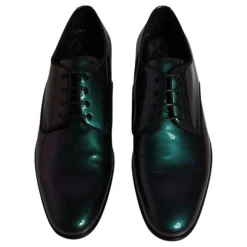 Pfauenleder Derby Herren Business Schuhe