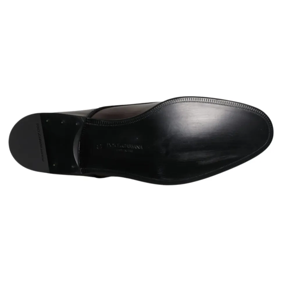 Pfauenleder Derby Herren Business Schuhe