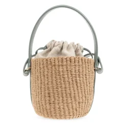 Pferdemedaille Mini-Schultertasche, Eimertyp