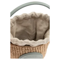 Pferdemedaille Mini-Schultertasche, Eimertyp