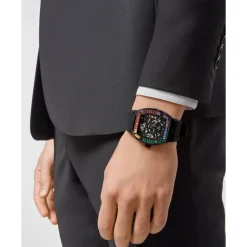Philipp Plein Automatik Herrenuhr The $keleton Rainbow PWBAA0621