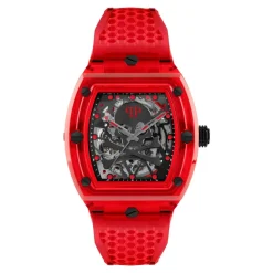 Philipp Plein Automatik Herrenuhr The $keleton Crystal