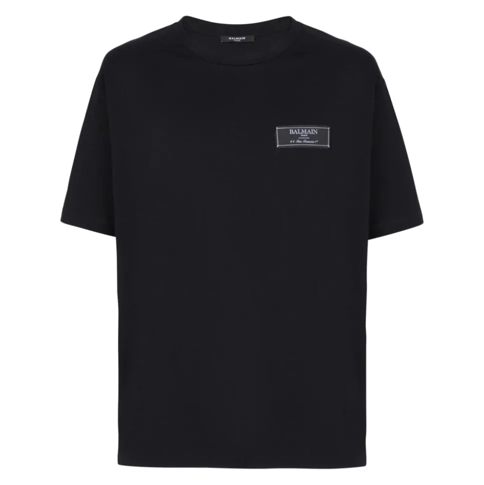 Pierre Balain T-Shirt mit kurzen Ärmeln