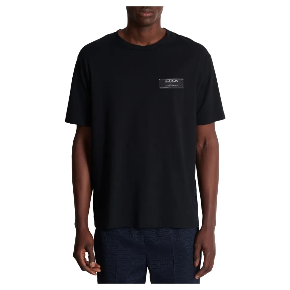 Pierre Balain T-Shirt mit kurzen Ärmeln