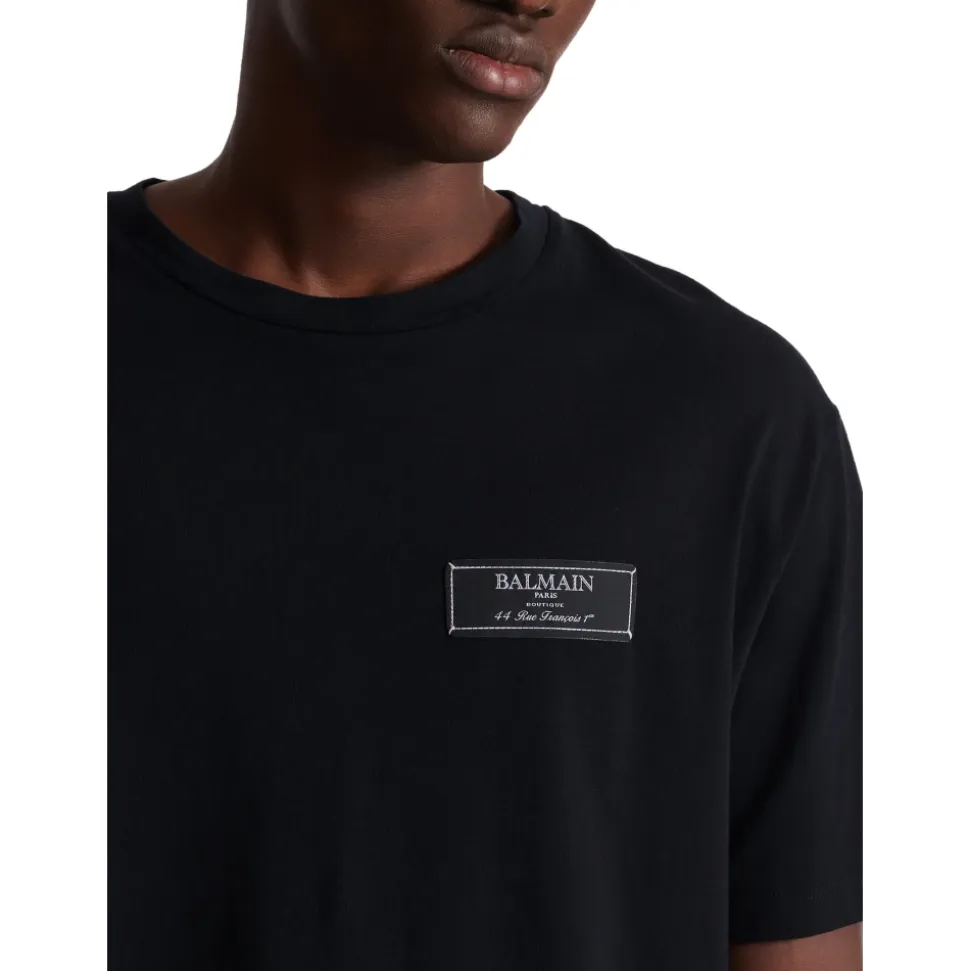 Pierre Balain T-Shirt mit kurzen Ärmeln