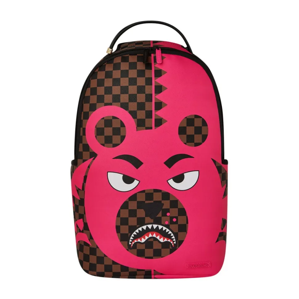 Pink Bear Shark Rucksack