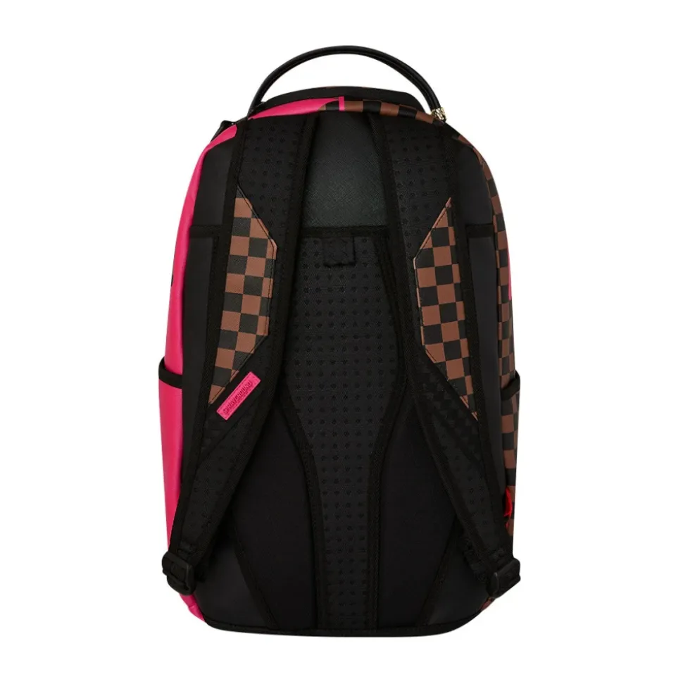 Pink Bear Shark Rucksack