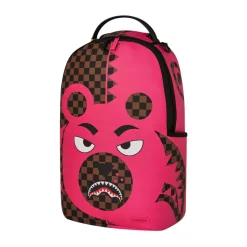 Pink Bear Shark Rucksack