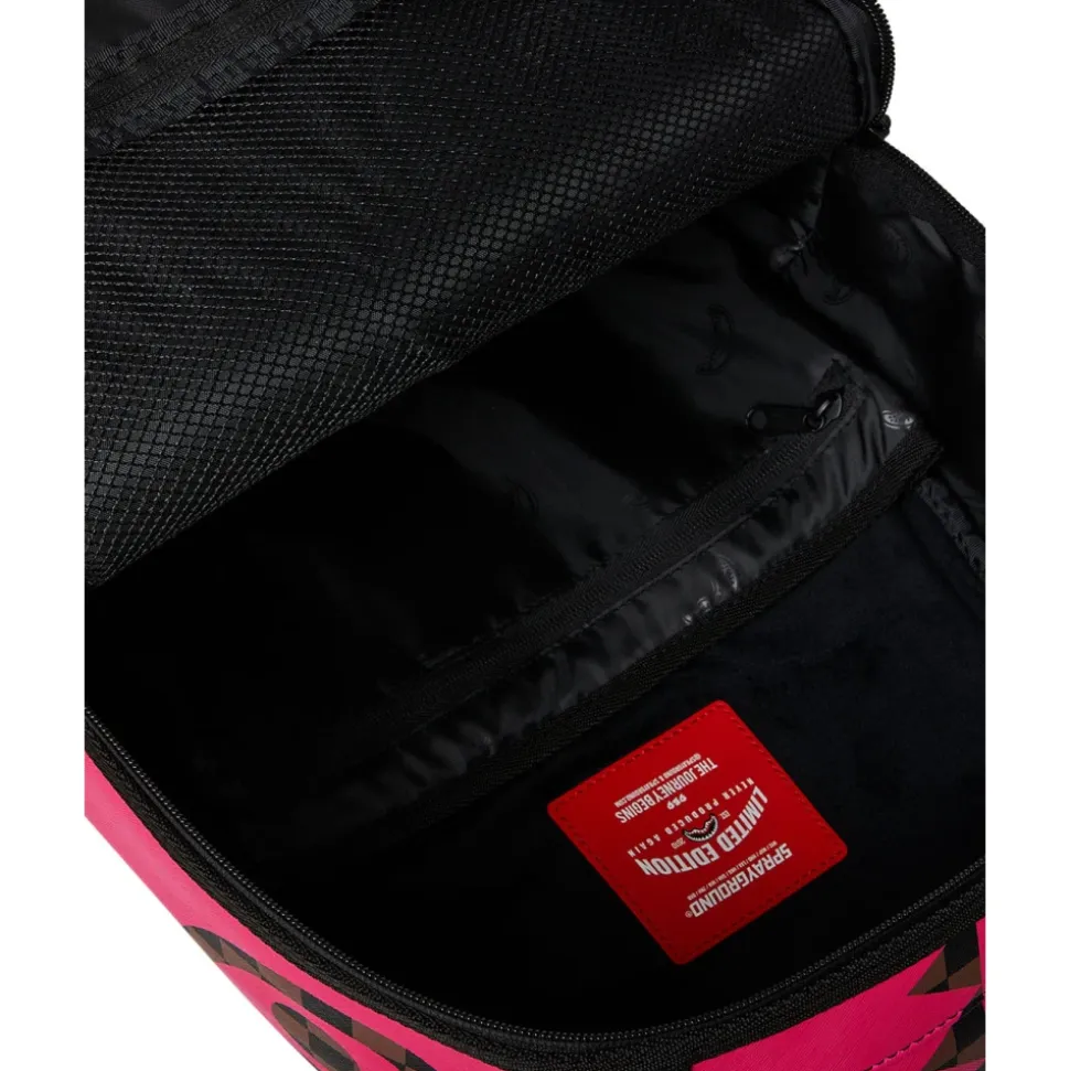 Pink Bear Shark Rucksack