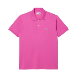 Pinkes Polo Shirt Elegant Sportlich