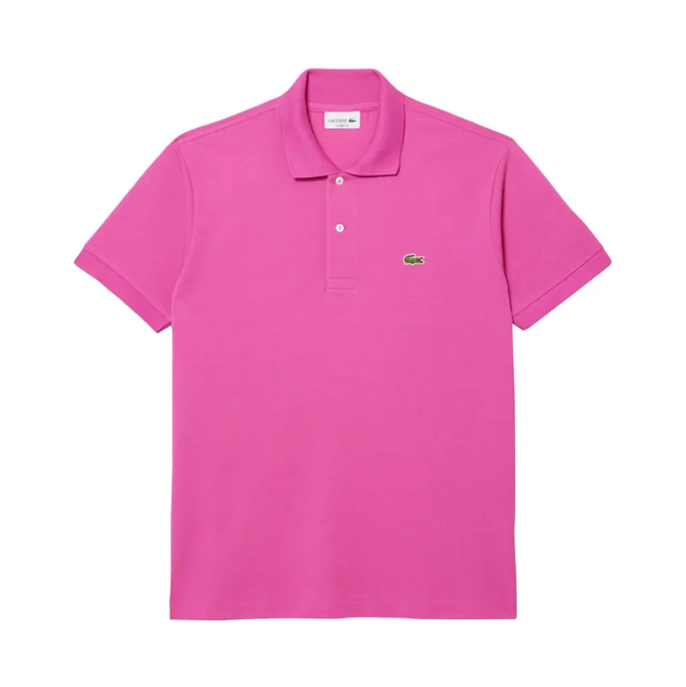 Pinkes Polo Shirt Elegant Sportlich
