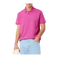 Pinkes Polo Shirt Elegant Sportlich