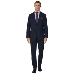 Pinstripe Travel Suit