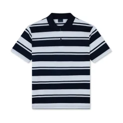 Piqué Baumwoll-Poloshirt