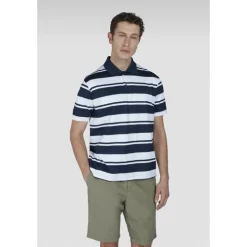 Piqué Baumwoll-Poloshirt