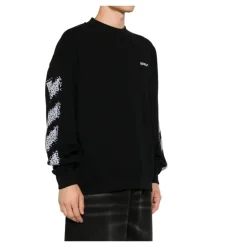 Pixel Diag Sweatshirt