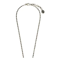 Plate Medallion Cameo Chain Necklace