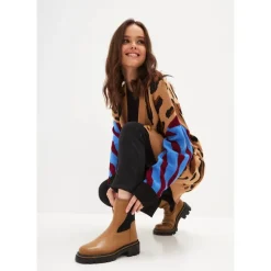 Plateau Klassische Stiefeletten - Braun