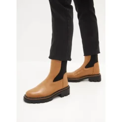 Plateau Klassische Stiefeletten - Braun