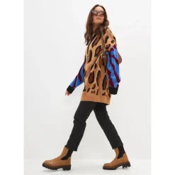 Plateau Klassische Stiefeletten - Braun