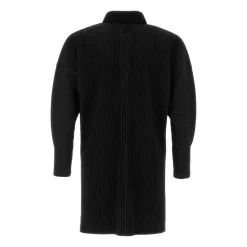 Pleated Polo Shirt