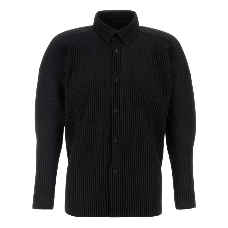 Pleated Shirt
