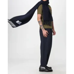 Plissee Cropped Hose