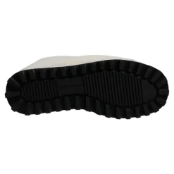 Plüsch Logo Gepolsterte Mid-Calf Stiefel