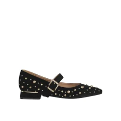 Pointed Ballerina mit Nieten