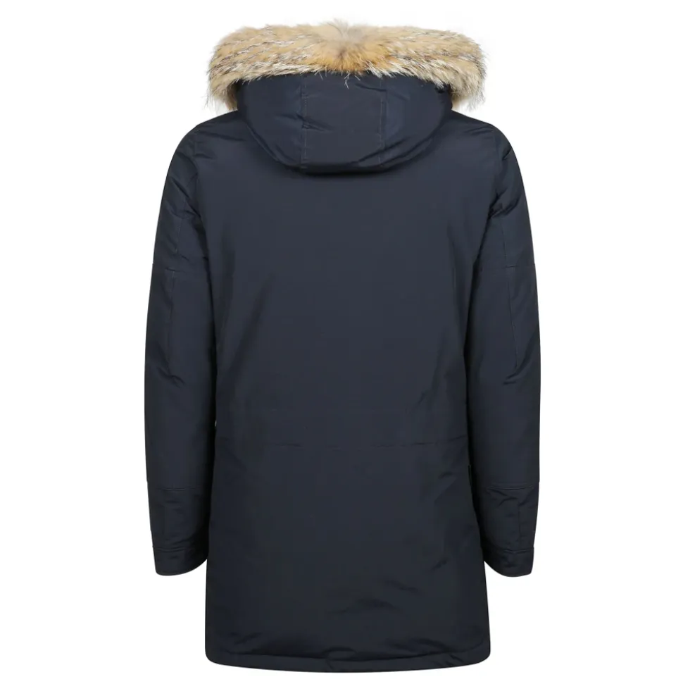 Polar High Collar Parka