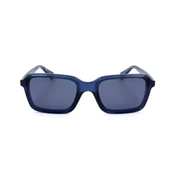 Polaroid Blue Metal Sunglasses