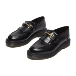 Polierte Glatte Snaffle Loafer