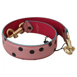Polka Dot Leder-Schulterriemen