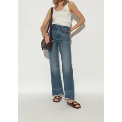 Polly Ledersandalen mit Schnalle