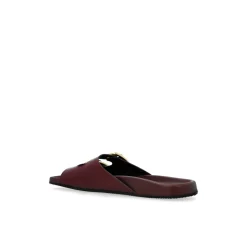 Polly Ledersandalen mit Schnalle