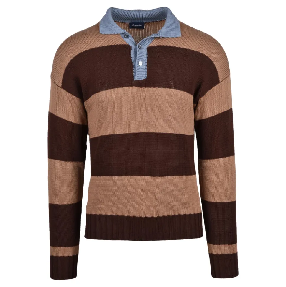 Polo a maglioncino