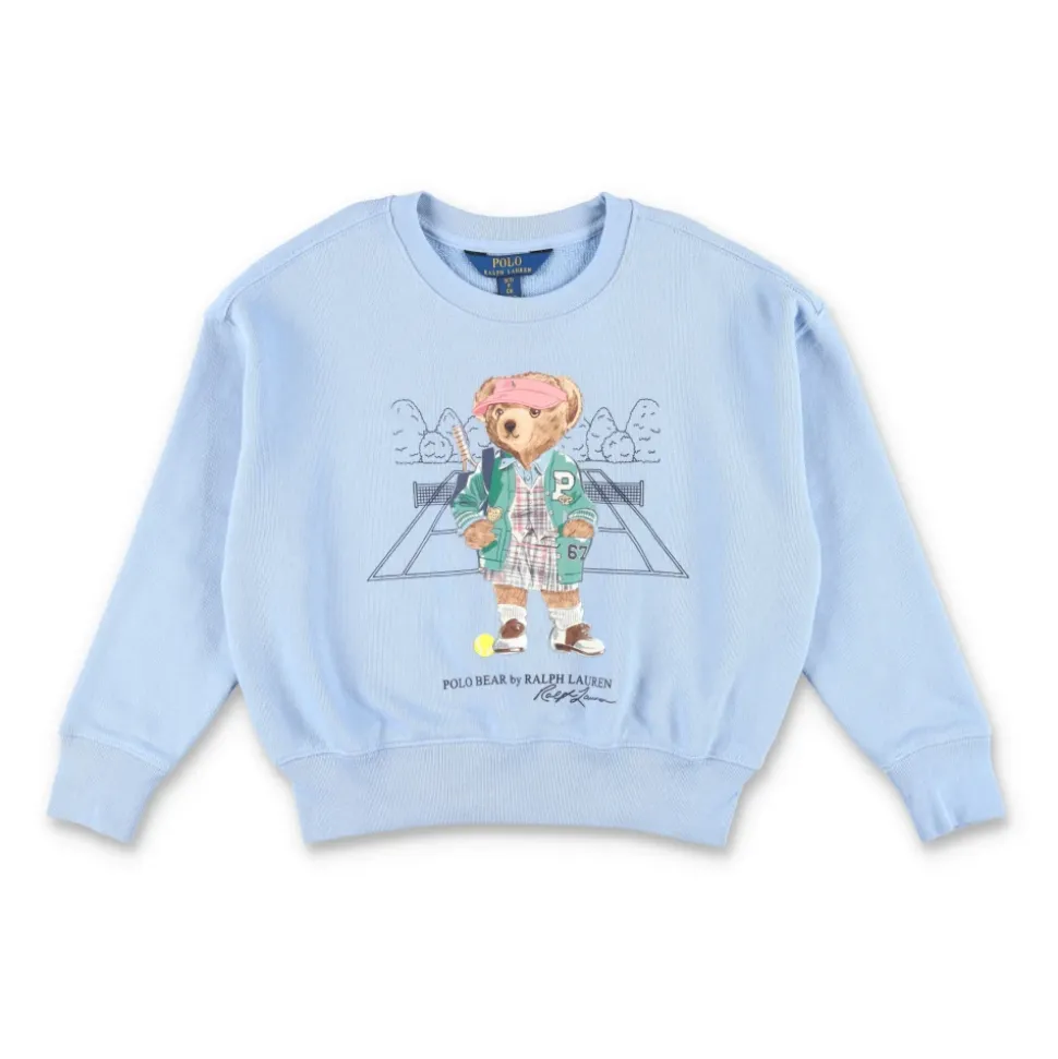 Polo Bear Terry Sweatshirt