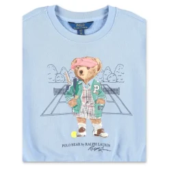 Polo Bear Terry Sweatshirt